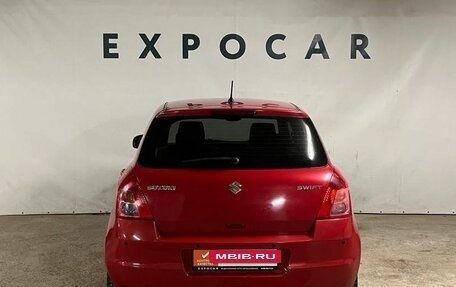 Suzuki Swift III, 2008 год, 653 000 рублей, 4 фотография