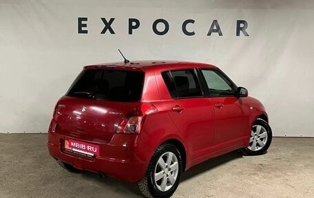 Suzuki Swift III, 2008 год, 653 000 рублей, 5 фотография