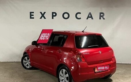 Suzuki Swift III, 2008 год, 653 000 рублей, 3 фотография