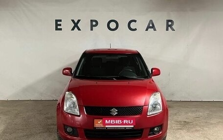 Suzuki Swift III, 2008 год, 653 000 рублей, 8 фотография