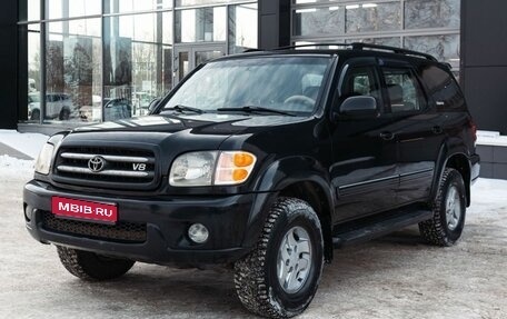 Toyota Sequoia II рестайлинг, 2002 год, 1 800 000 рублей, 1 фотография