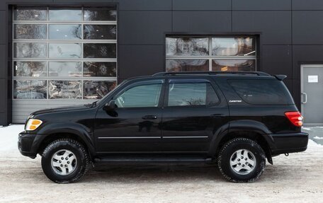 Toyota Sequoia II рестайлинг, 2002 год, 1 800 000 рублей, 2 фотография