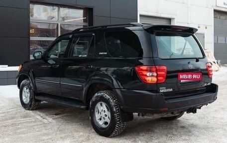 Toyota Sequoia II рестайлинг, 2002 год, 1 800 000 рублей, 3 фотография