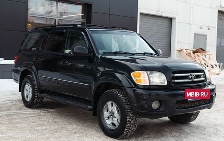 Toyota Sequoia II рестайлинг, 2002 год, 1 800 000 рублей, 7 фотография