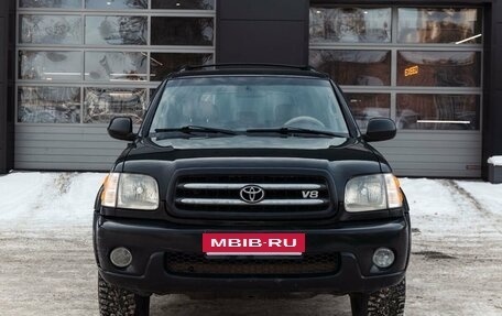 Toyota Sequoia II рестайлинг, 2002 год, 1 800 000 рублей, 8 фотография