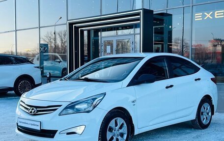 Hyundai Solaris II рестайлинг, 2015 год, 1 250 000 рублей, 1 фотография