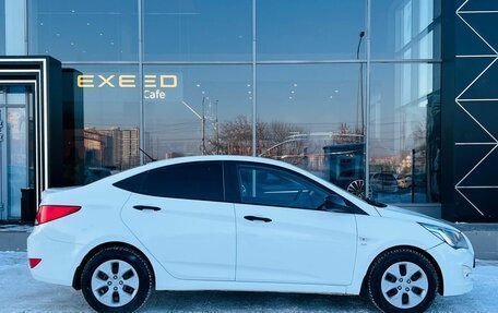 Hyundai Solaris II рестайлинг, 2015 год, 1 250 000 рублей, 6 фотография