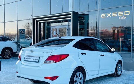 Hyundai Solaris II рестайлинг, 2015 год, 1 250 000 рублей, 5 фотография