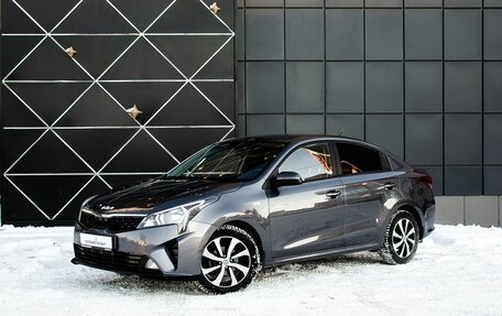 KIA Rio IV, 2021 год, 1 883 000 рублей, 2 фотография