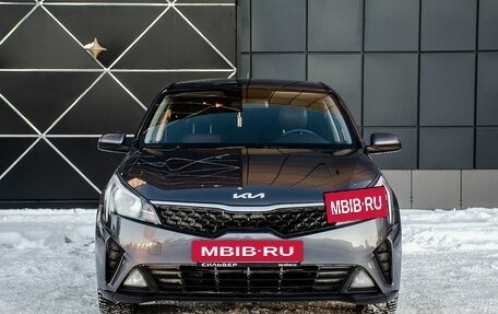 KIA Rio IV, 2021 год, 1 883 000 рублей, 5 фотография