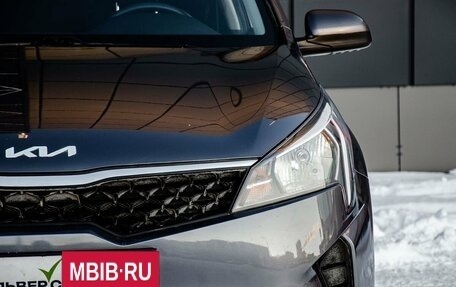 KIA Rio IV, 2021 год, 1 883 000 рублей, 11 фотография