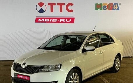 Skoda Rapid I, 2019 год, 1 635 000 рублей, 1 фотография