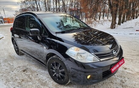 Nissan Tiida, 2012 год, 790 000 рублей, 24 фотография