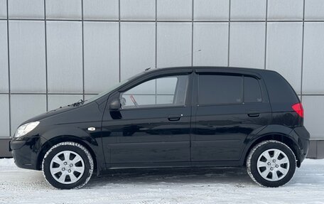 Hyundai Getz I рестайлинг, 2008 год, 599 900 рублей, 3 фотография