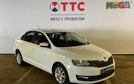 Skoda Rapid I, 2019 год, 1 635 000 рублей, 3 фотография