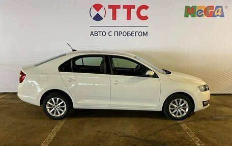 Skoda Rapid I, 2019 год, 1 635 000 рублей, 4 фотография