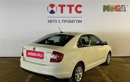 Skoda Rapid I, 2019 год, 1 635 000 рублей, 5 фотография