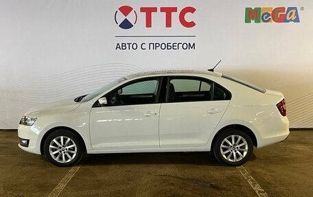 Skoda Rapid I, 2019 год, 1 635 000 рублей, 8 фотография