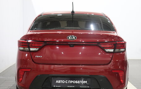 KIA Rio IV, 2017 год, 1 272 000 рублей, 3 фотография