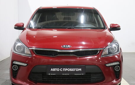 KIA Rio IV, 2017 год, 1 272 000 рублей, 2 фотография