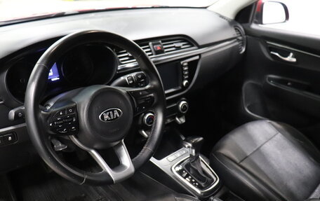 KIA Rio IV, 2017 год, 1 272 000 рублей, 7 фотография