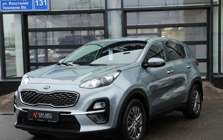 KIA Sportage IV рестайлинг, 2019 год, 2 090 000 рублей, 1 фотография