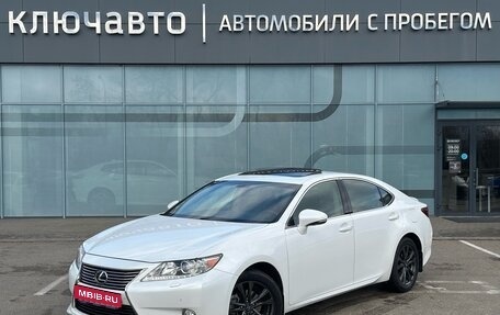 Lexus ES VII, 2012 год, 2 190 000 рублей, 1 фотография