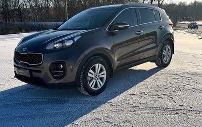 KIA Sportage IV рестайлинг, 2018 год, 2 230 000 рублей, 1 фотография