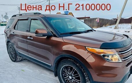 Ford Explorer VI, 2012 год, 2 300 000 рублей, 1 фотография