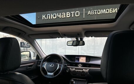 Lexus ES VII, 2012 год, 2 190 000 рублей, 34 фотография