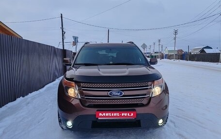 Ford Explorer VI, 2012 год, 2 300 000 рублей, 2 фотография