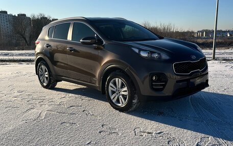 KIA Sportage IV рестайлинг, 2018 год, 2 230 000 рублей, 8 фотография