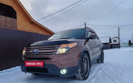 Ford Explorer VI, 2012 год, 2 300 000 рублей, 3 фотография