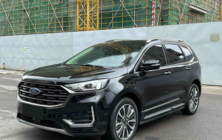 Ford Edge II рестайлинг, 2021 год, 2 980 000 рублей, 3 фотография