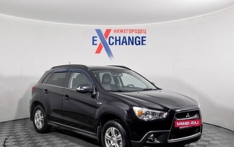 Mitsubishi ASX I рестайлинг, 2012 год, 1 129 000 рублей, 2 фотография