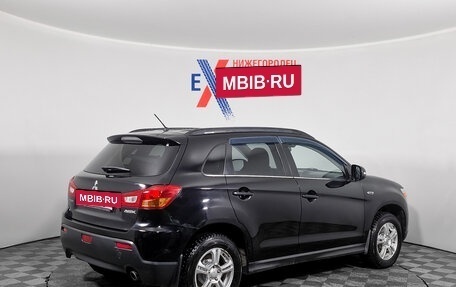 Mitsubishi ASX I рестайлинг, 2012 год, 1 129 000 рублей, 4 фотография