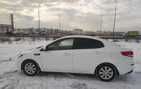 KIA Rio III рестайлинг, 2017 год, 1 300 000 рублей, 1 фотография