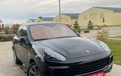 Porsche Cayenne III, 2017 год, 4 800 000 рублей, 1 фотография