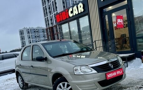 Renault Logan I, 2012 год, 575 000 рублей, 1 фотография