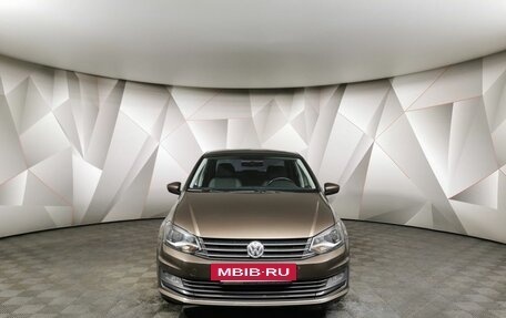 Volkswagen Polo VI (EU Market), 2018 год, 1 295 000 рублей, 7 фотография