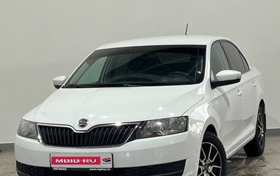 Skoda Rapid I, 2017 год, 915 000 рублей, 1 фотография