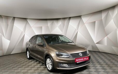 Volkswagen Polo VI (EU Market), 2018 год, 1 295 000 рублей, 3 фотография