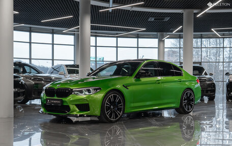 BMW M5, 2018 год, 10 820 000 рублей, 1 фотография