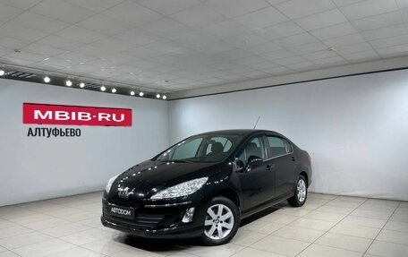 Peugeot 408 I рестайлинг, 2013 год, 803 000 рублей, 2 фотография