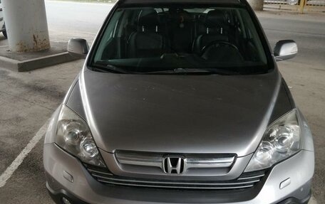 Honda CR-V III рестайлинг, 2008 год, 1 100 000 рублей, 2 фотография