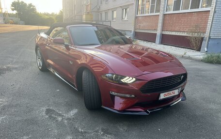 Ford Mustang VI рестайлинг, 2021 год, 5 550 000 рублей, 2 фотография