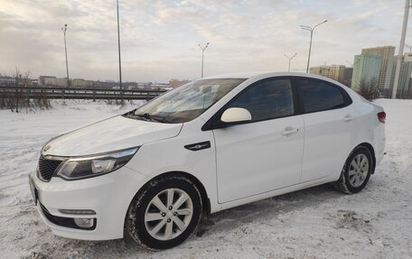 KIA Rio III рестайлинг, 2017 год, 1 300 000 рублей, 3 фотография