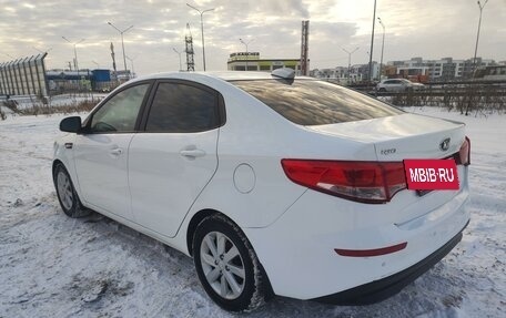 KIA Rio III рестайлинг, 2017 год, 1 300 000 рублей, 10 фотография