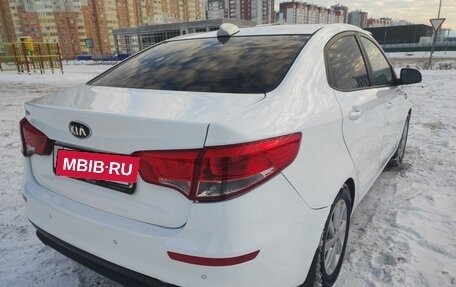 KIA Rio III рестайлинг, 2017 год, 1 300 000 рублей, 8 фотография