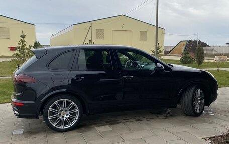 Porsche Cayenne III, 2017 год, 4 800 000 рублей, 2 фотография